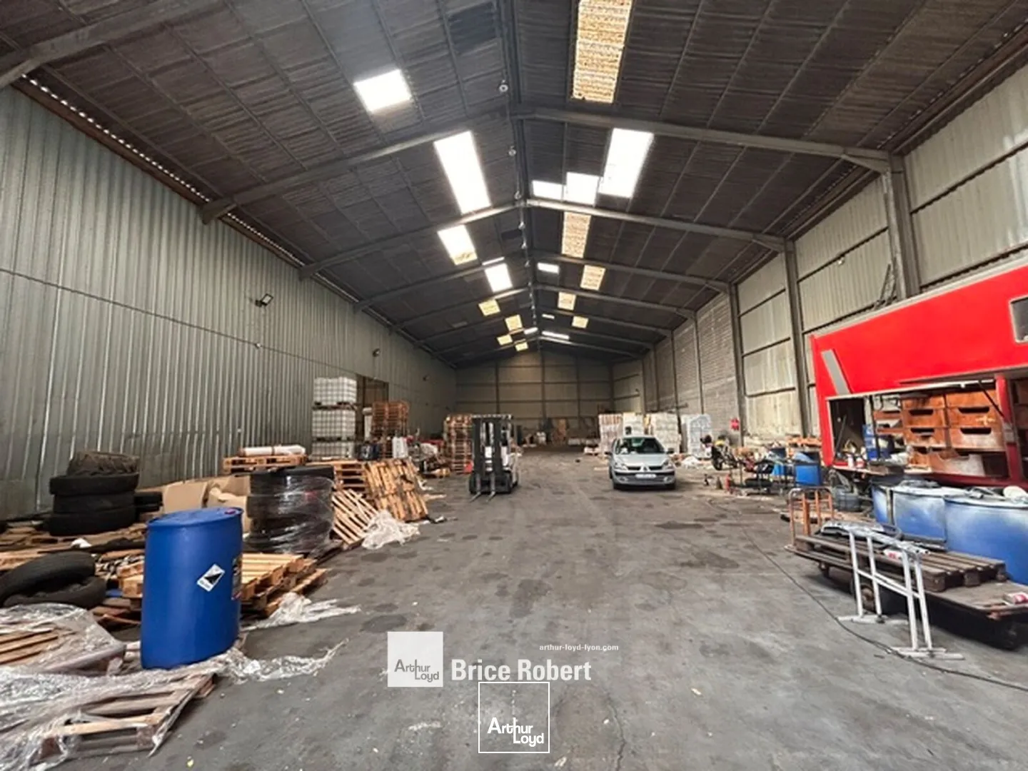 Locaux d'activité & Entrepôts - Location - GRIGNY - 69520 - 2200-2200 - 7907641
