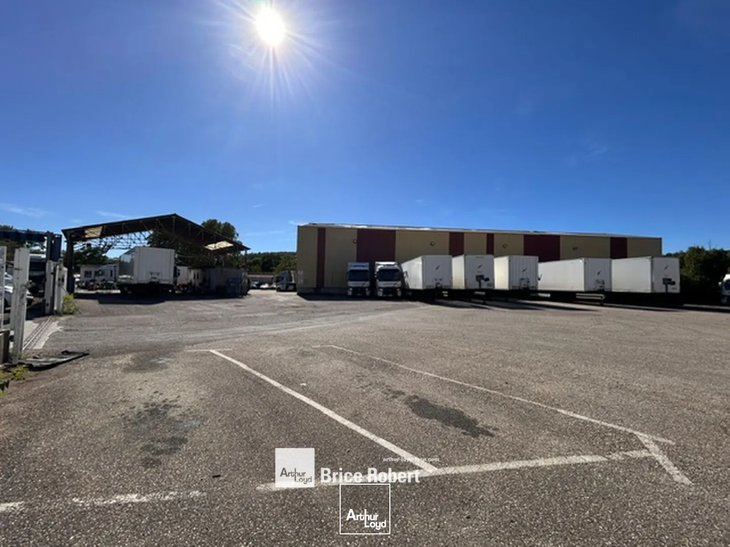 Locaux d'activité & Entrepôts - Location - GRIGNY - 69520 - 2200-2200 - 7907643