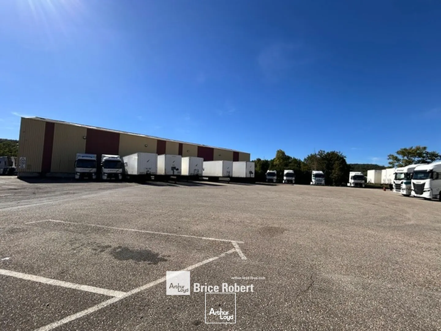 Locaux d'activité & Entrepôts - Location - GRIGNY - 69520 - 2200-2200 - 7907637