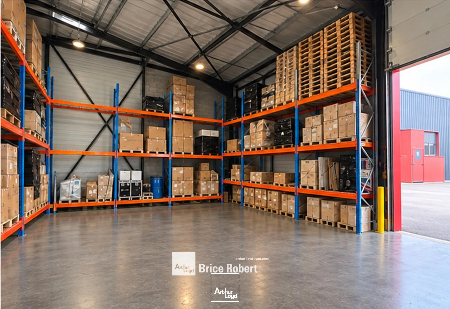 Locaux d'activité & Entrepôts - Vente - COLOMBIER SAUGNIEU - 69124 - 250-250 - 7907648
