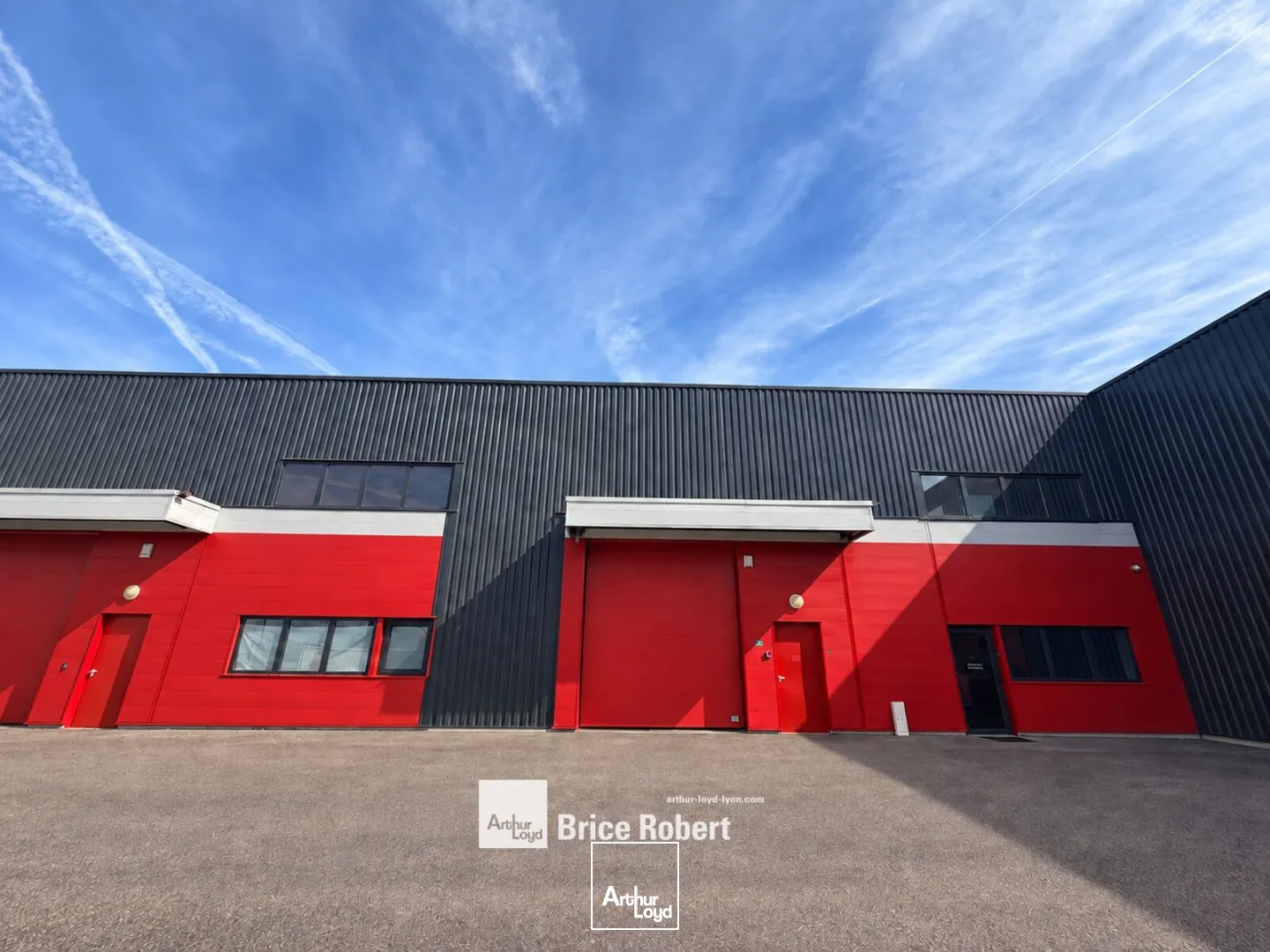 Locaux d'activité & Entrepôts - Vente - COLOMBIER SAUGNIEU - 69124 - 250-250 - 7907645