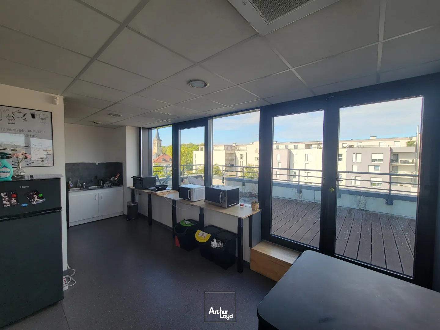 Bureaux - Location - Audincourt - 25400 - 225-225 - 7907662