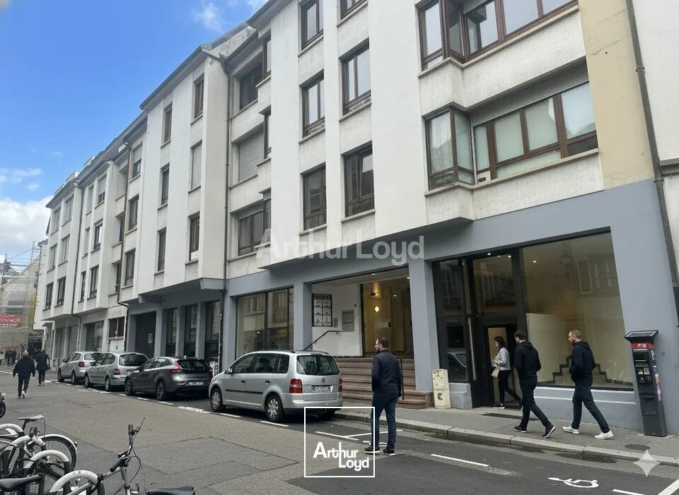 Bureaux - Location - STRASBOURG - 67000 - 433-433 - 7907794
