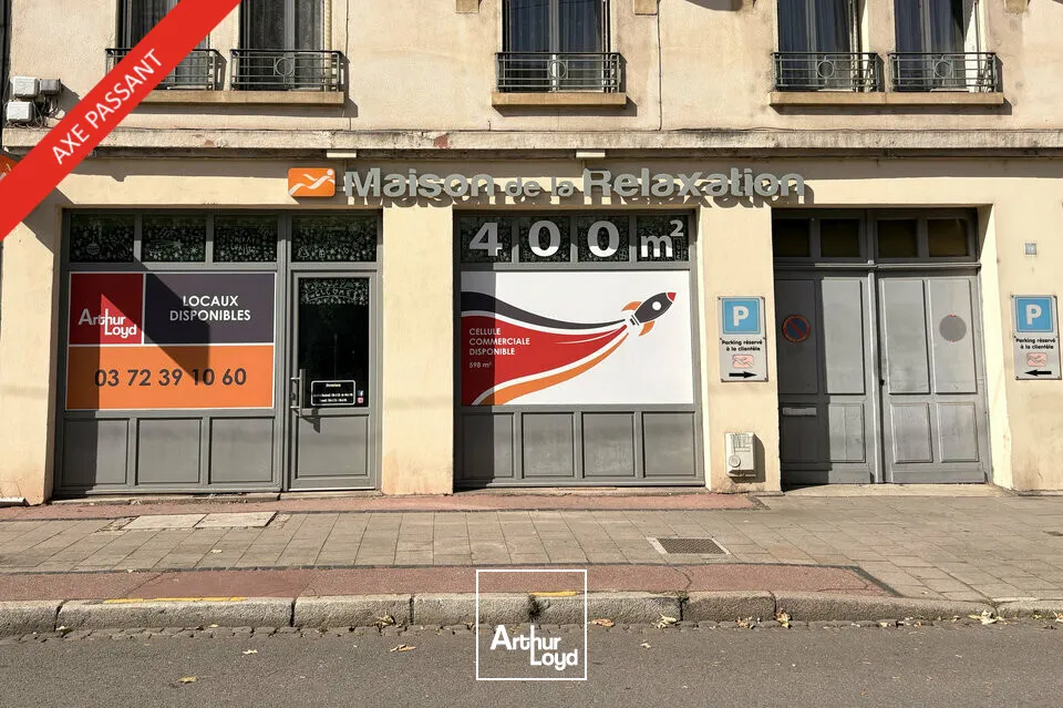 Locaux commerciaux - Location - METZ - 57000 - 453-453 - 7908876