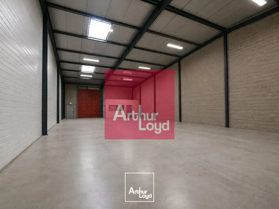 Locaux d'activité & Entrepôts - Location - COURNON D'AUVERGNE - 63800 - 350-350 - 7908895