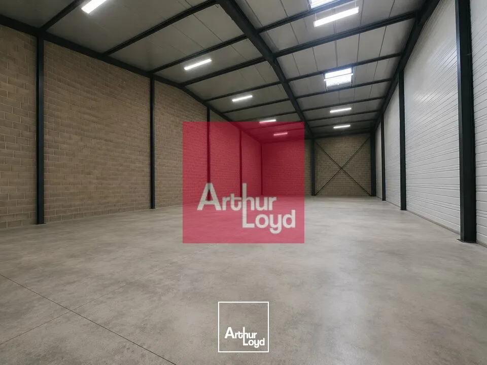 Locaux d'activité & Entrepôts - Location - COURNON D'AUVERGNE - 63800 - 350-350 - 7908896