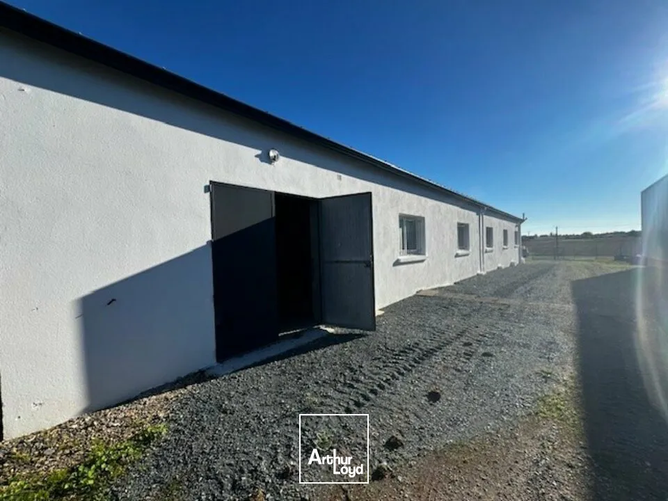Locaux d'activité & Entrepôts - Location - SAINTE-GEMME-LA-PLAINE - 85400 - 450-450 - 7908974