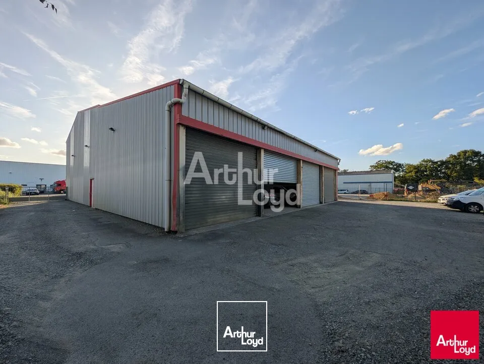 Locaux d'activité & Entrepôts - Vente - SAINT-JACQUES-DE-LA-LANDE - 35136 - 1090-1090 - 7908985