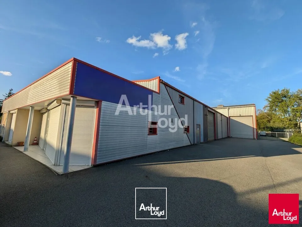 Locaux d'activité & Entrepôts - Vente - SAINT-JACQUES-DE-LA-LANDE - 35136 - 1090-1090 - 7908980