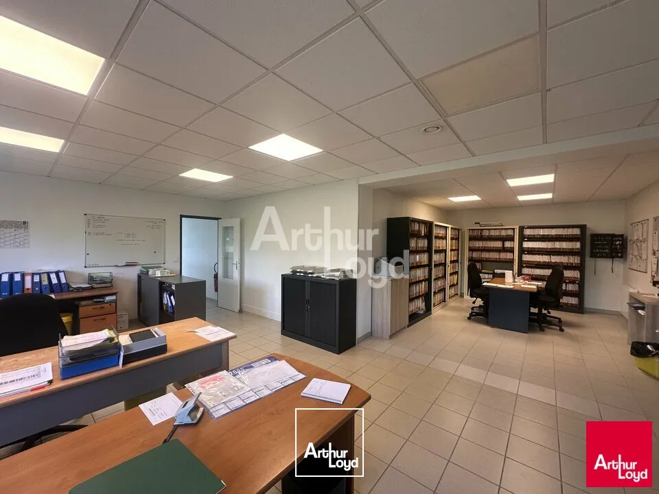 Locaux d'activité & Entrepôts - Vente - ACIGNE - 35690 - 760-760 - 7908994