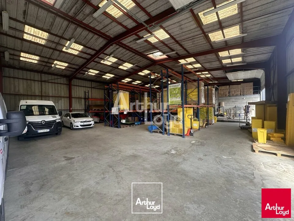Locaux d'activité & Entrepôts - Vente - ACIGNE - 35690 - 760-760 - 7908996