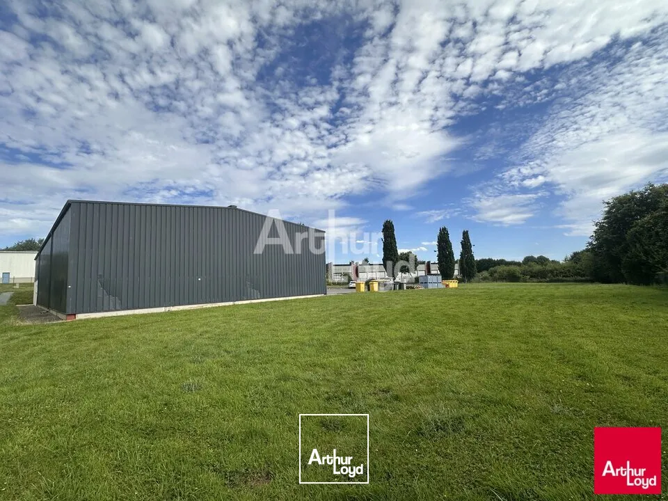 Locaux d'activité & Entrepôts - Vente - ACIGNE - 35690 - 760-760 - 7908997