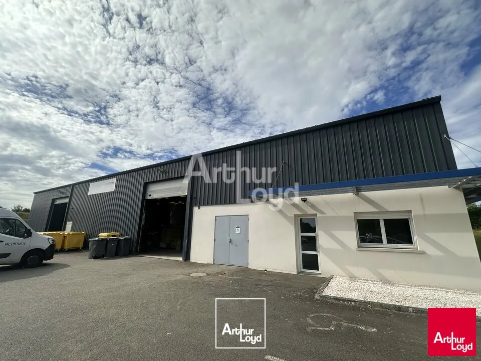 Locaux d'activité & Entrepôts - Vente - ACIGNE - 35690 - 760-760 - 7908990