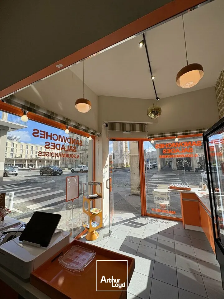 Fonds de commerce - Cession - LE HAVRE - 76600 - 20-20 - 7909042