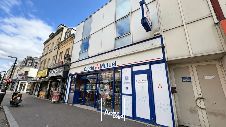 Locaux commerciaux - Location - LE HAVRE - 76600 - 358-358 - 7909044