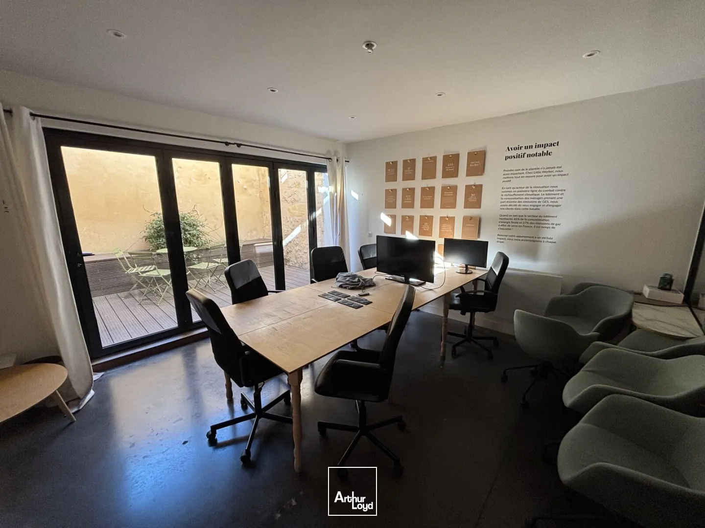 Bureaux - Location - BORDEAUX - 33000 - 250.69-250.69 - 7909260