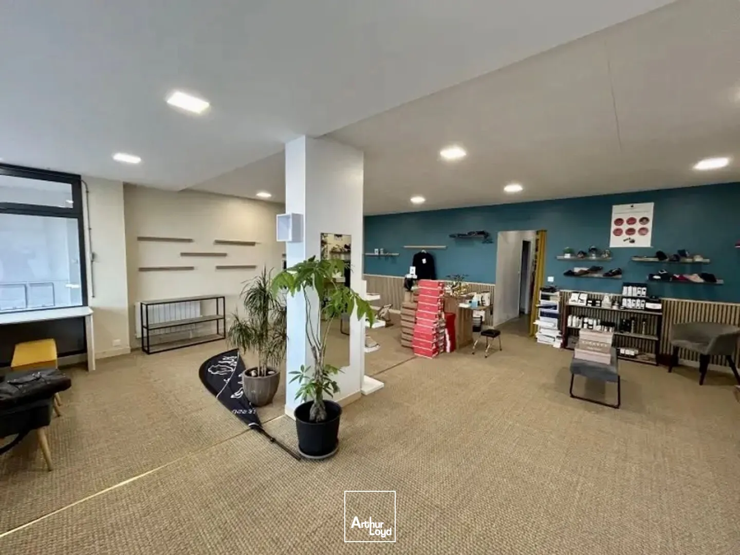 Locaux commerciaux - Location - LE GRAND QUEVILLY - 76120 - 102-102 - 7909355