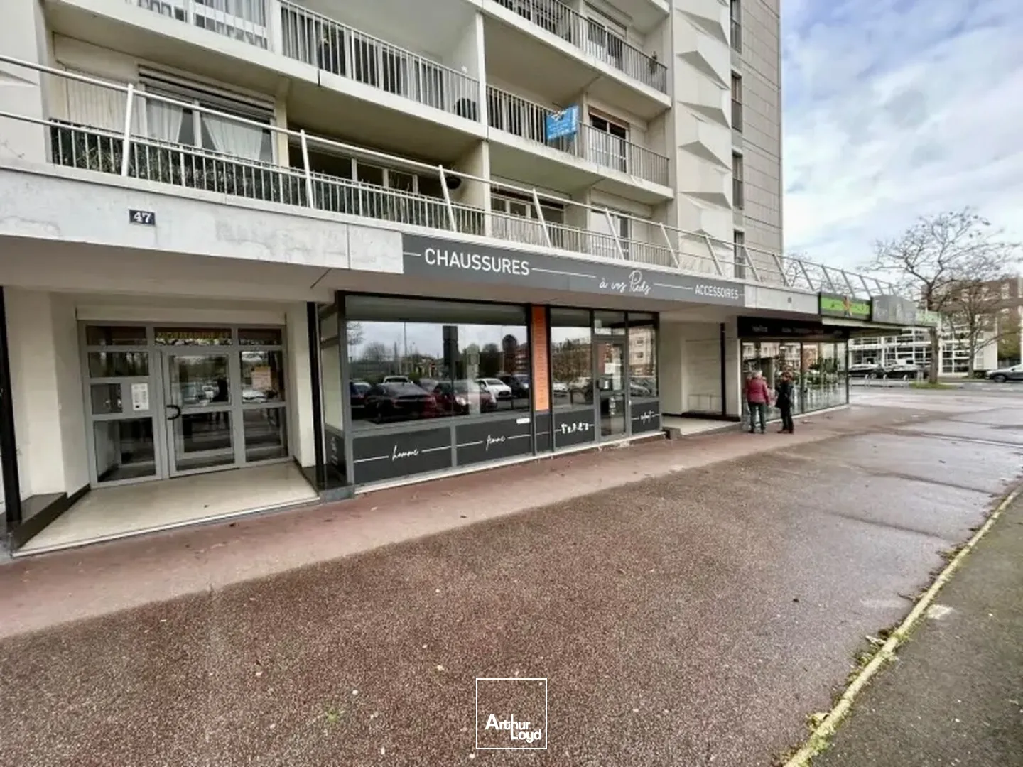 Locaux commerciaux - Location - LE GRAND QUEVILLY - 76120 - 102-102 - 7909358