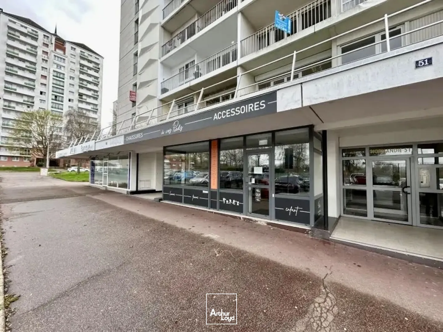 Locaux commerciaux - Location - LE GRAND QUEVILLY - 76120 - 102-102 - 7909354