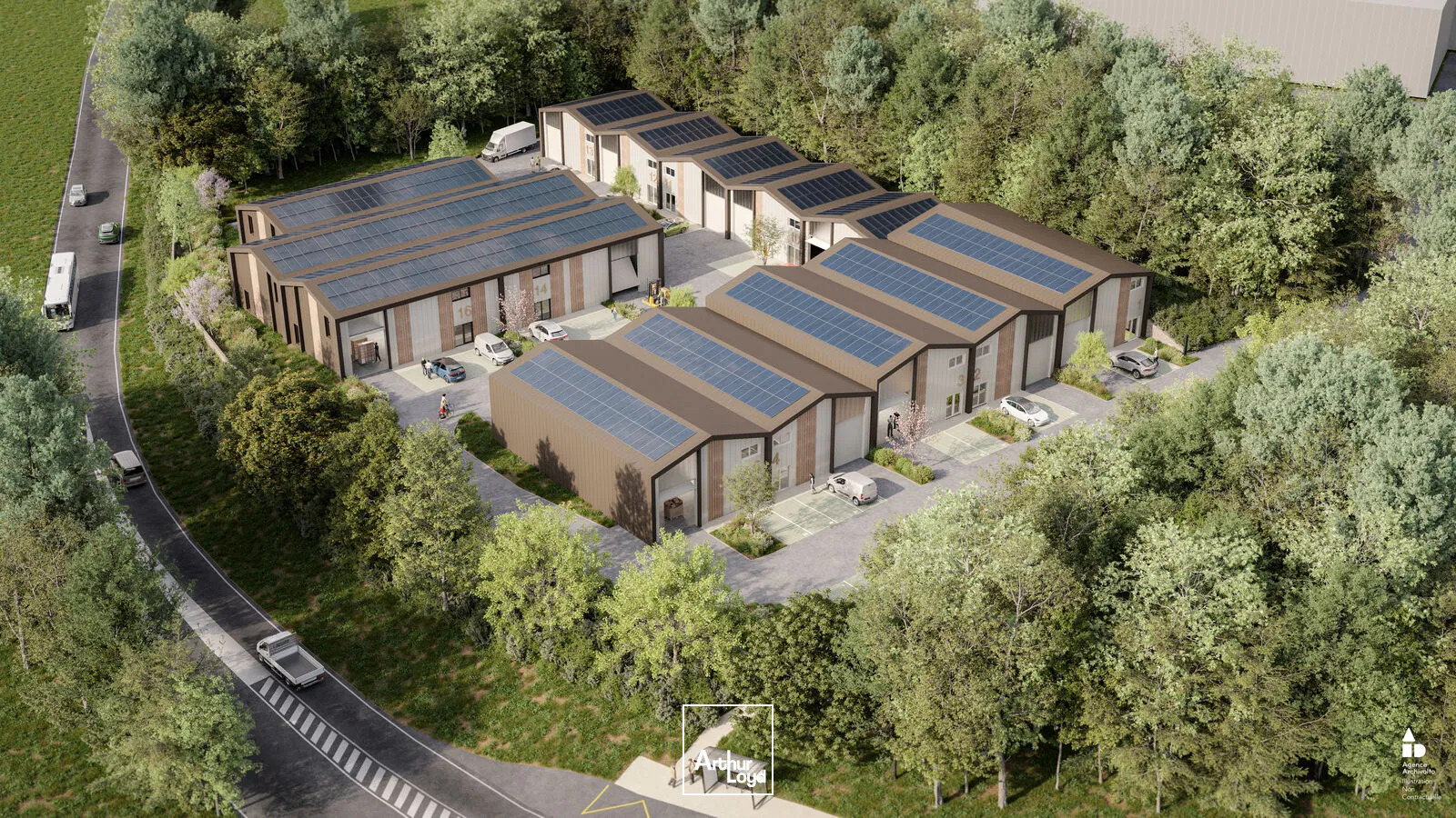 Locaux d'activité & Entrepôts - Vente - QUEVEN - 56530 - 30-3062 - 7909402