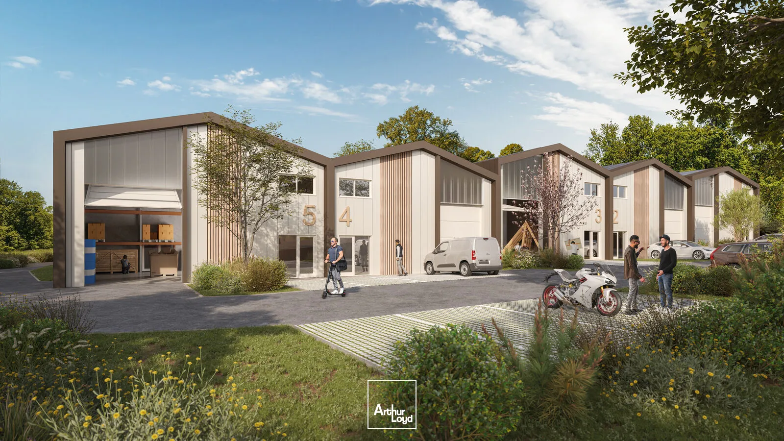 Locaux d'activité & Entrepôts - Vente - QUEVEN - 56530 - 30-3062 - 7909401