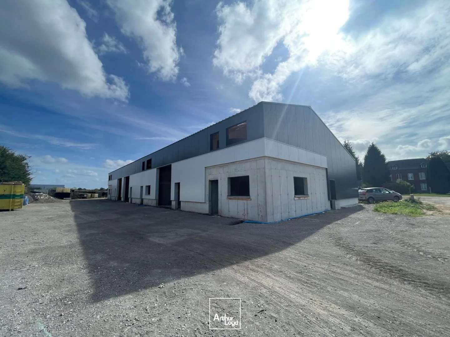 Locaux d'activité & Entrepôts - Location - LA TRINITE DE THOUBERVILLE - 27310 - 245-856 - 7909406