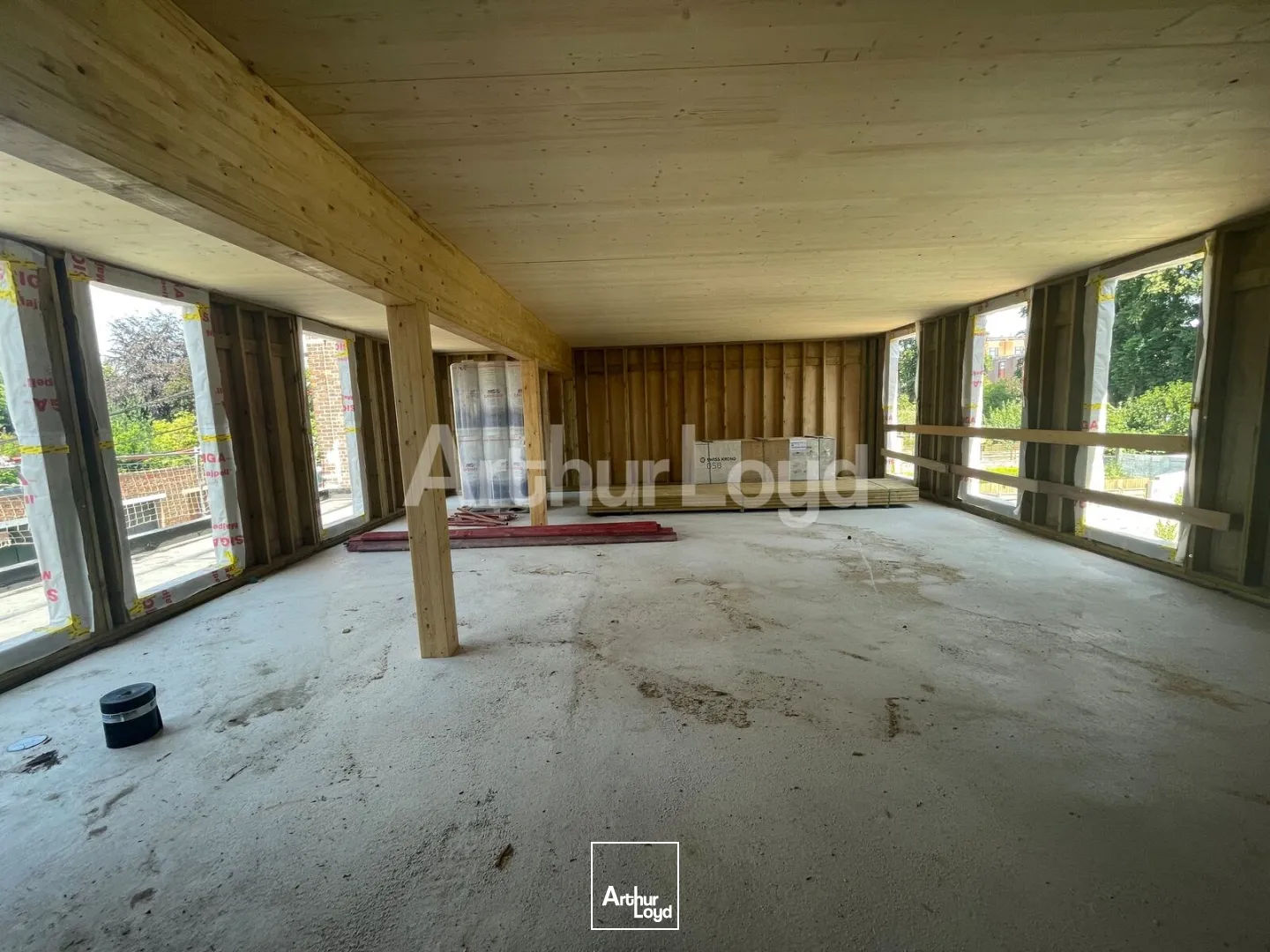 Bureaux - Location - SAINT ANDRE LEZ LILLE - 59350 - 92.74-231.15 - 7909606