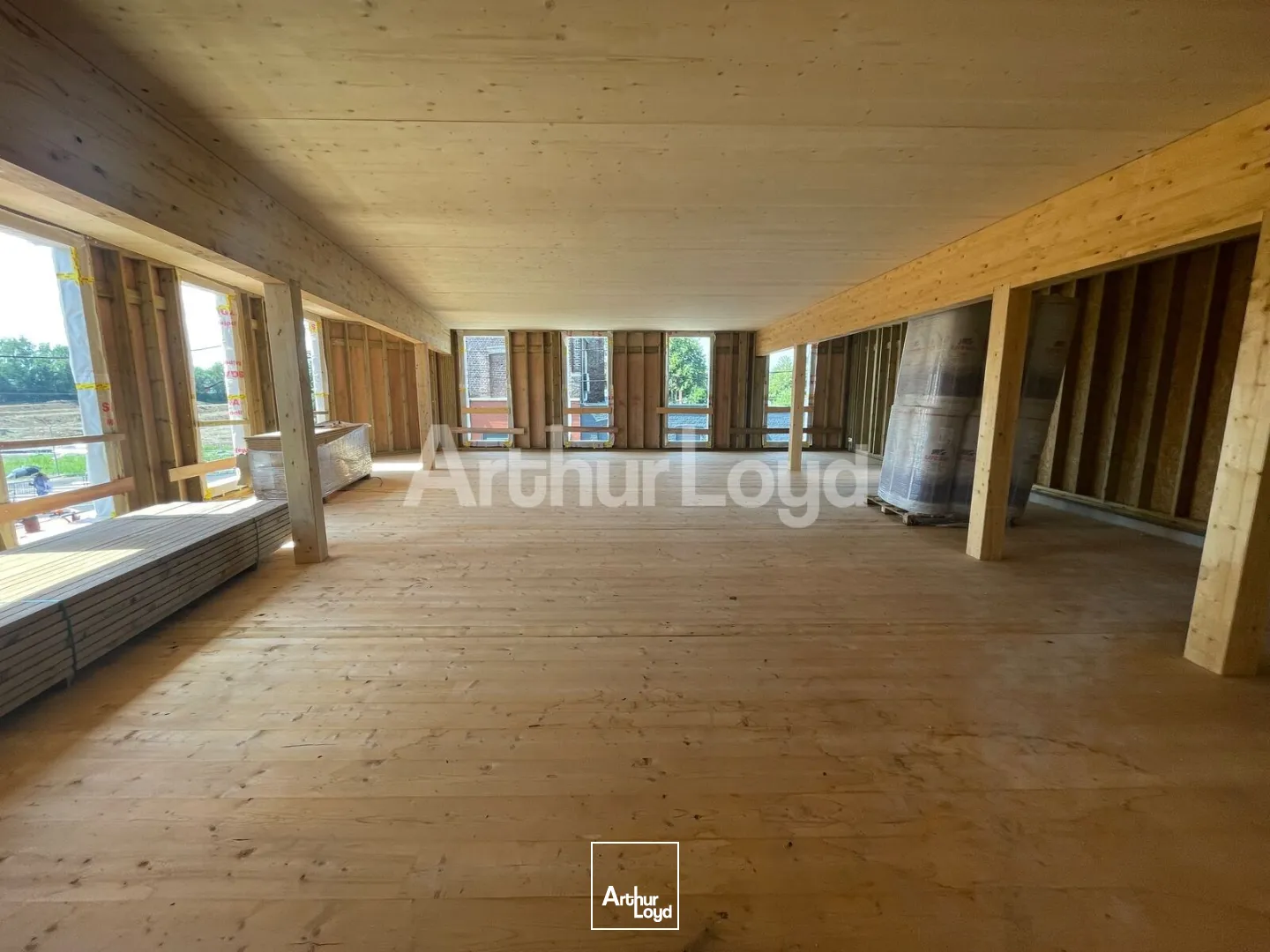 Bureaux - Location - SAINT ANDRE LEZ LILLE - 59350 - 92.74-231.15 - 7909605