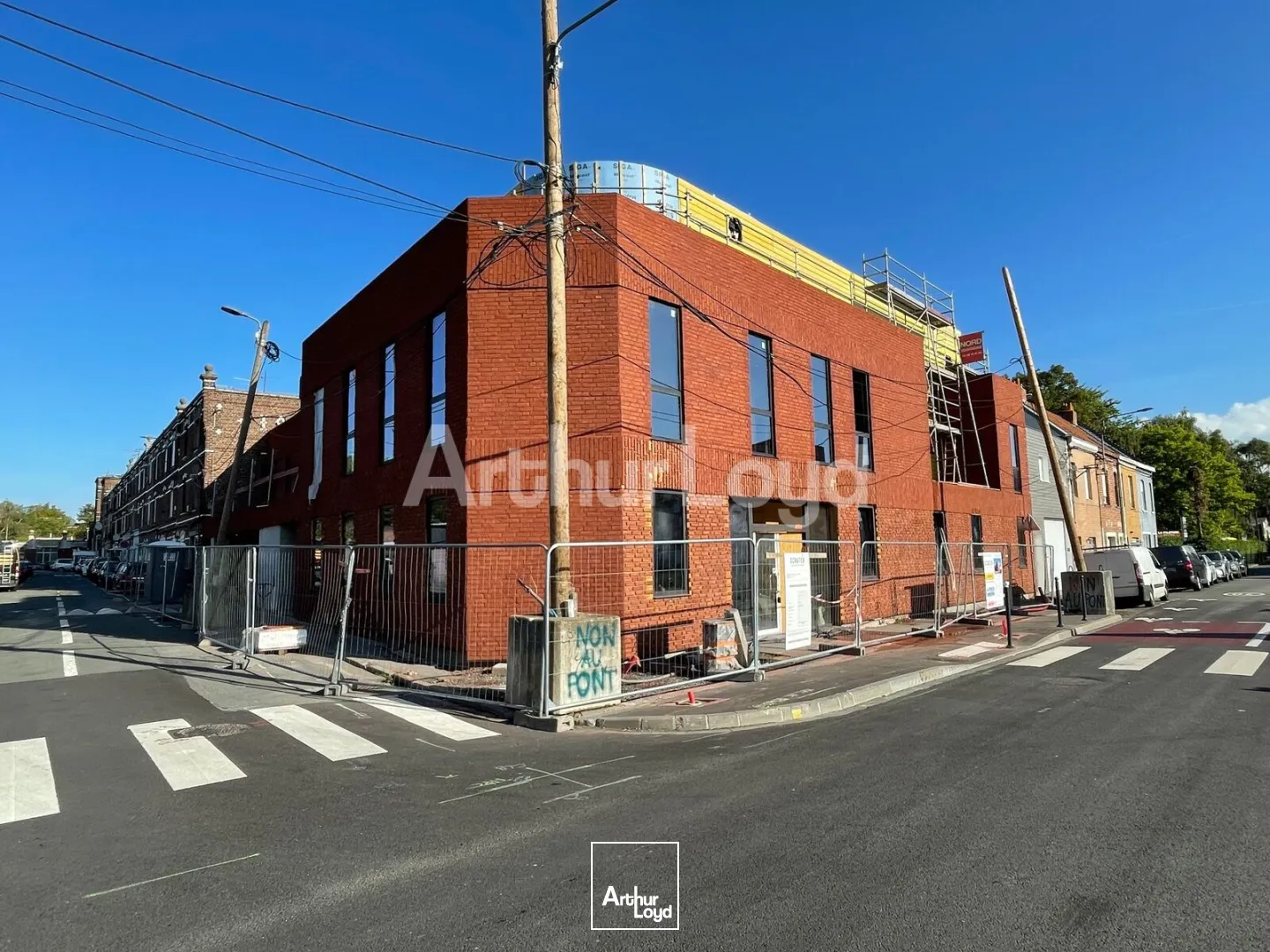 Bureaux - Location - SAINT ANDRE LEZ LILLE - 59350 - 92.74-231.15 - 7909603