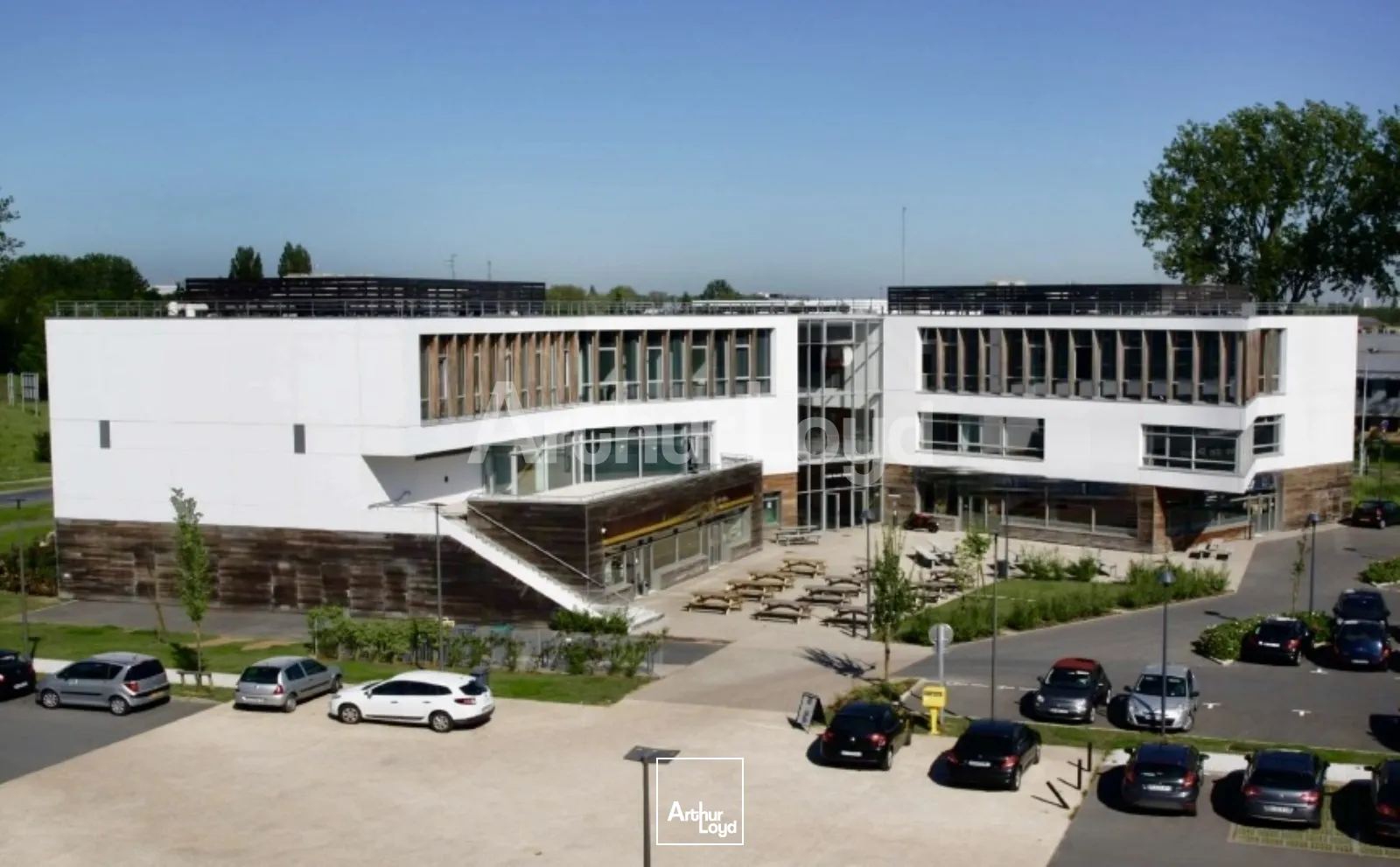 Bureaux - Location - VILLENEUVE D'ASCQ - 59650 - 406-406 - 7909626