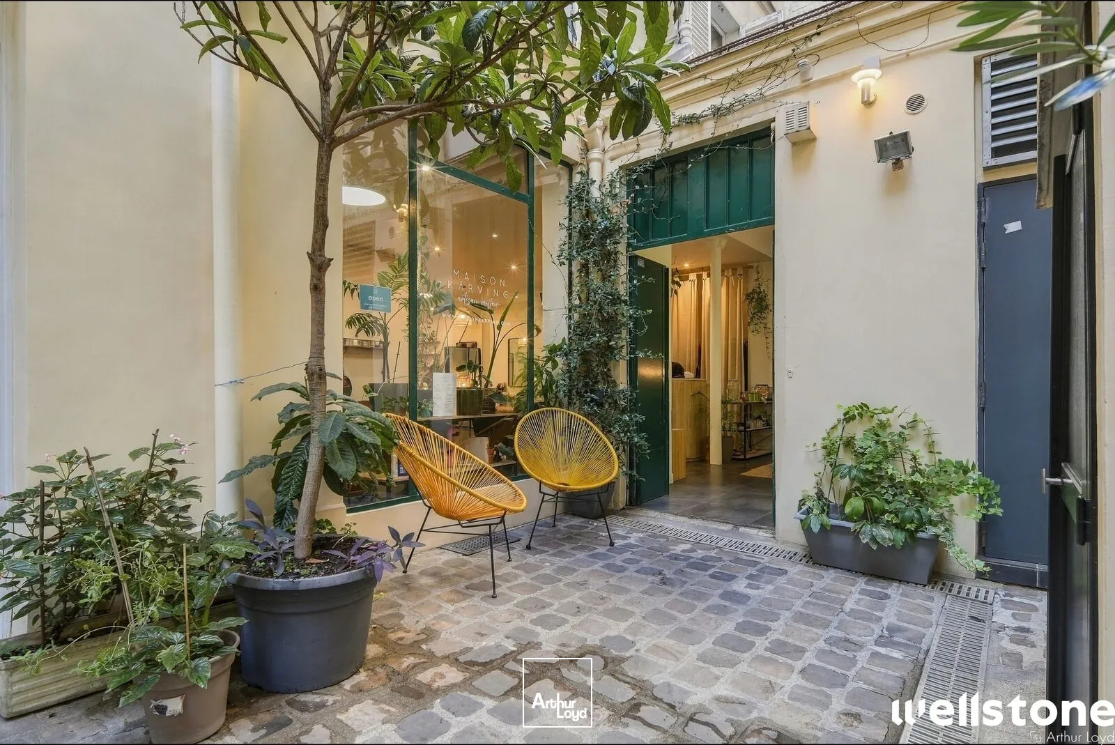 Bureaux - Location - PARIS - 75004 - 117.57-117.57 - 7909678
