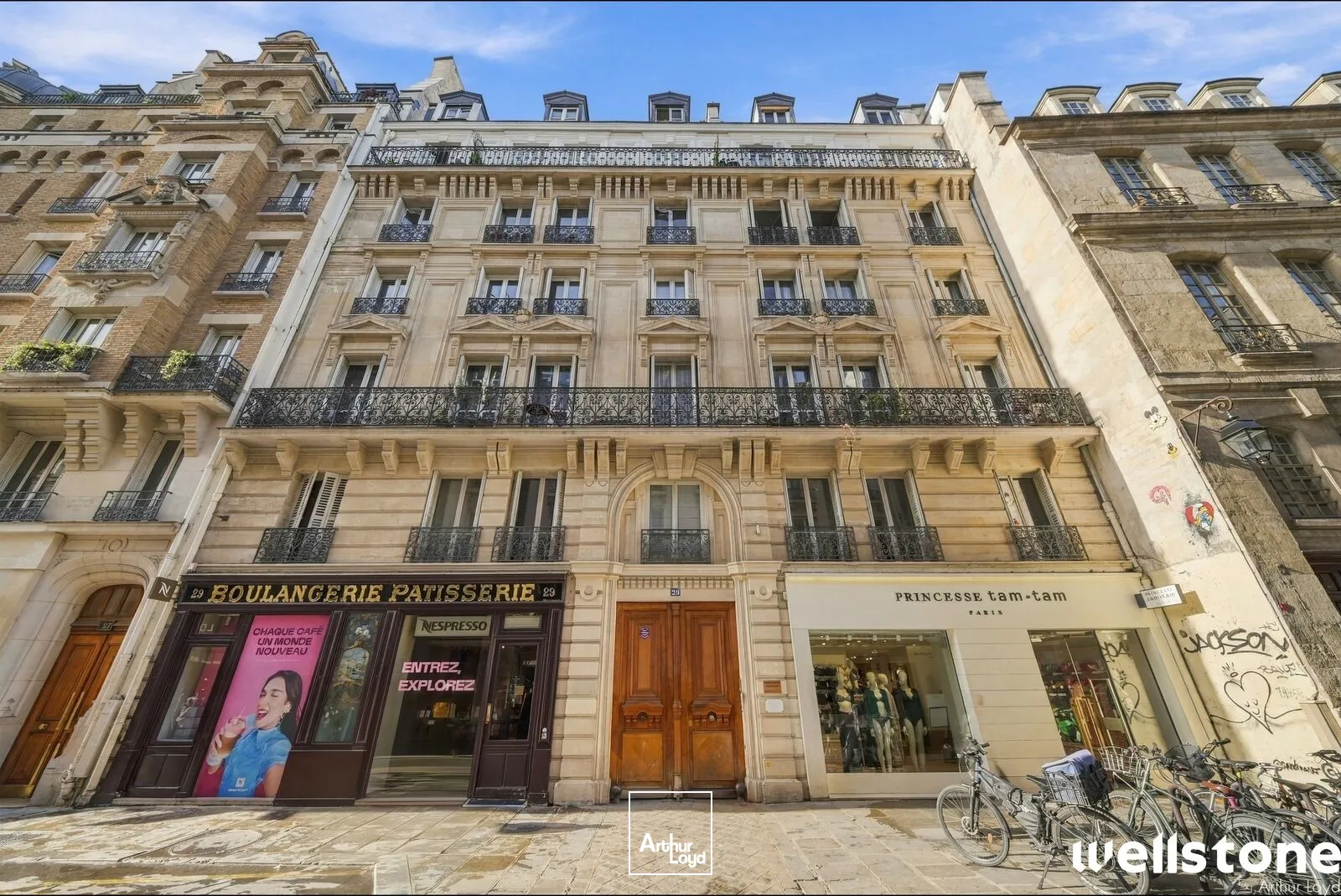 Bureaux - Location - PARIS - 75004 - 117.57-117.57 - 7909679