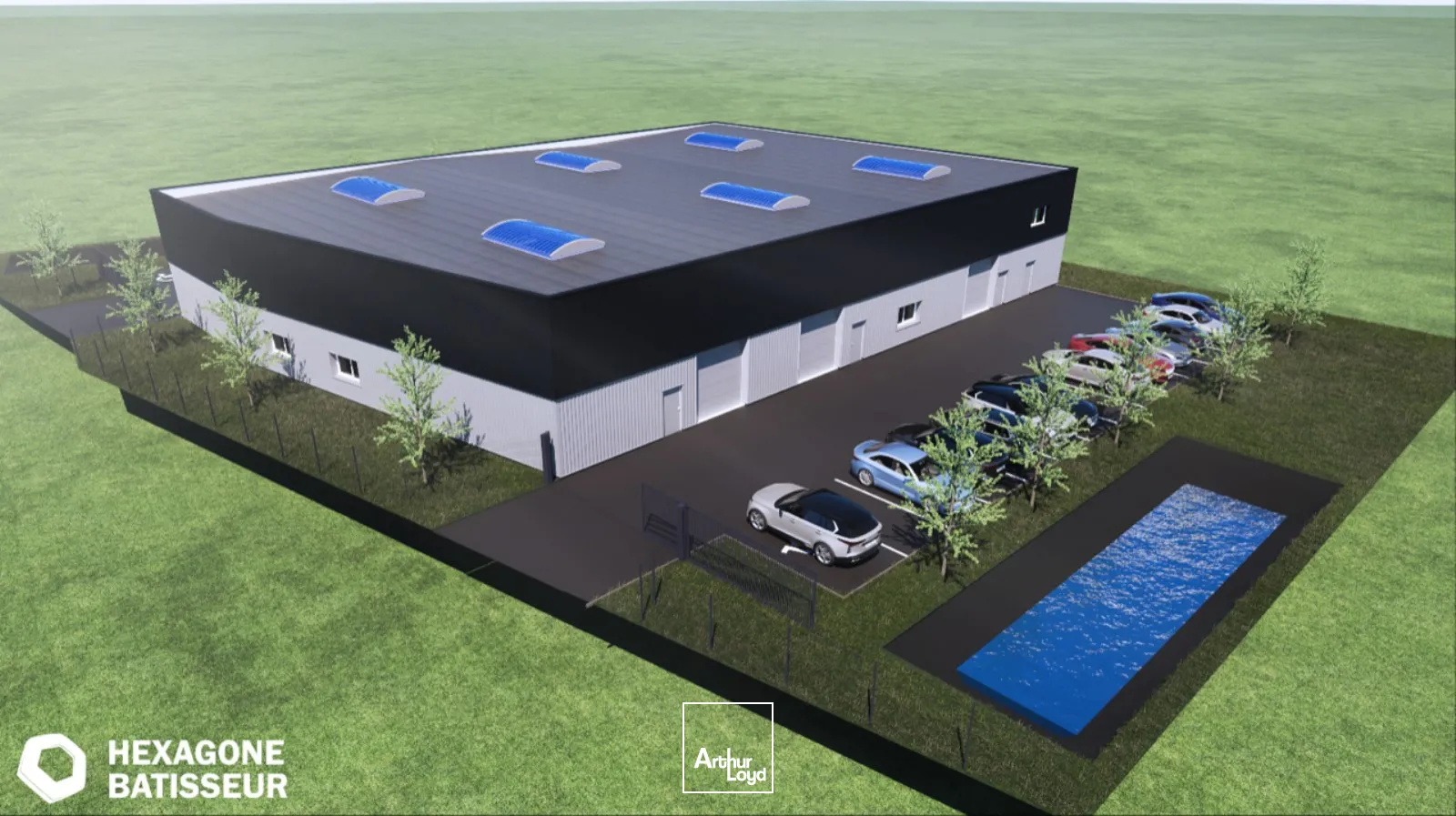 Locaux d'activité & Entrepôts - Location - SAVIGNEUX - 42600 - 186-186 - 7909681