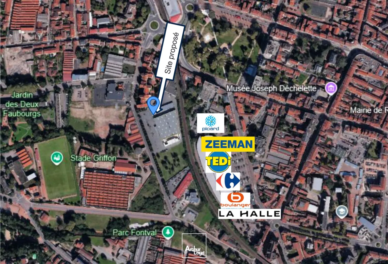 Locaux commerciaux - Location - ROANNE - 42300 - 3253-3253 - 7909686