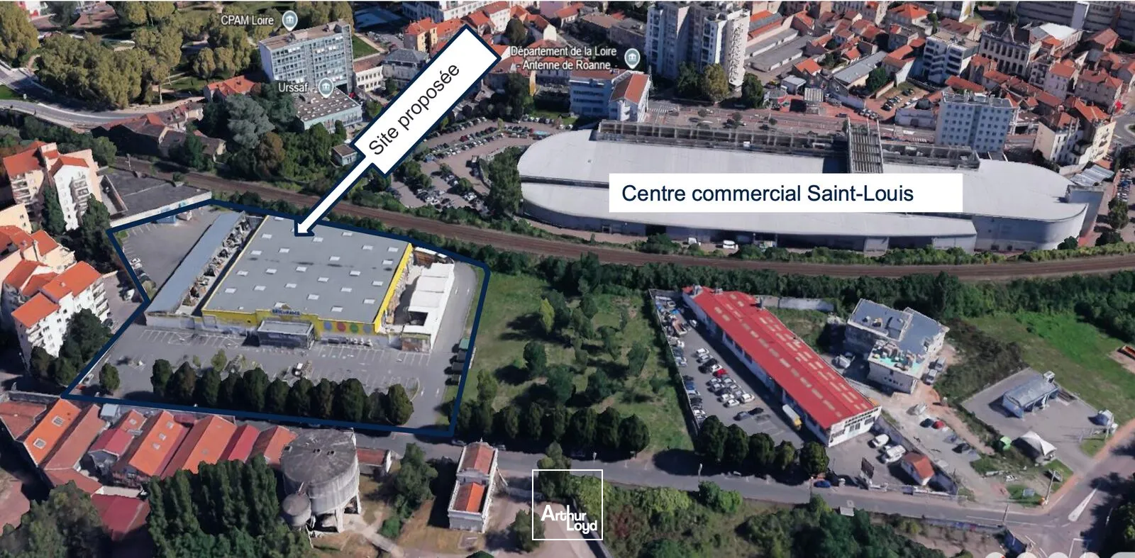 Locaux commerciaux - Location - ROANNE - 42300 - 3253-3253 - 7909685