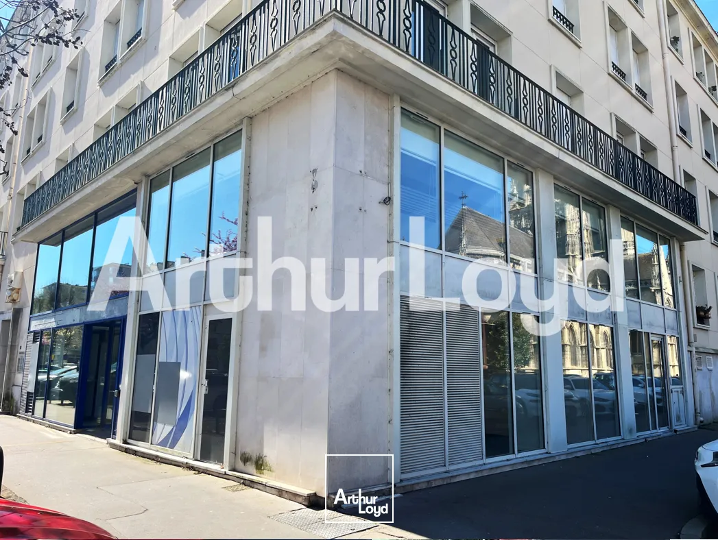 Bureaux - Location - CAEN - 14000 - 163-163 - 7909811
