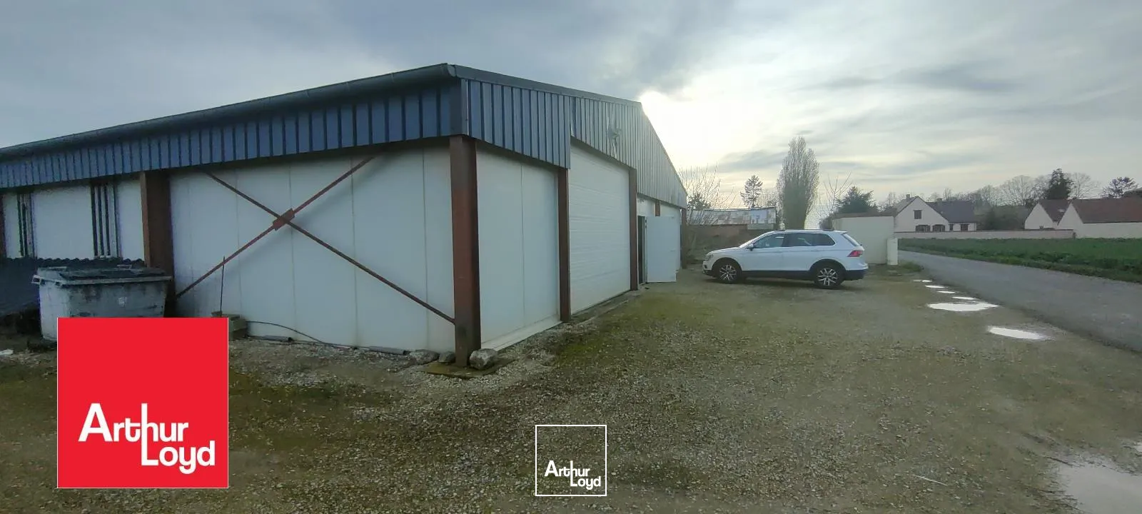 Locaux d'activité & Entrepôts - Vente - PRUNAY LE GILLON - 28360 - 283-283 - 7909853