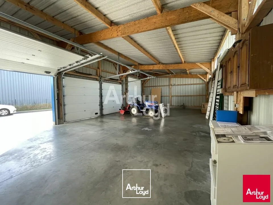 Locaux d'activité & Entrepôts - Vente - LOIRE-AUTHION - 49800 - 244.5-244.5 - 7909990