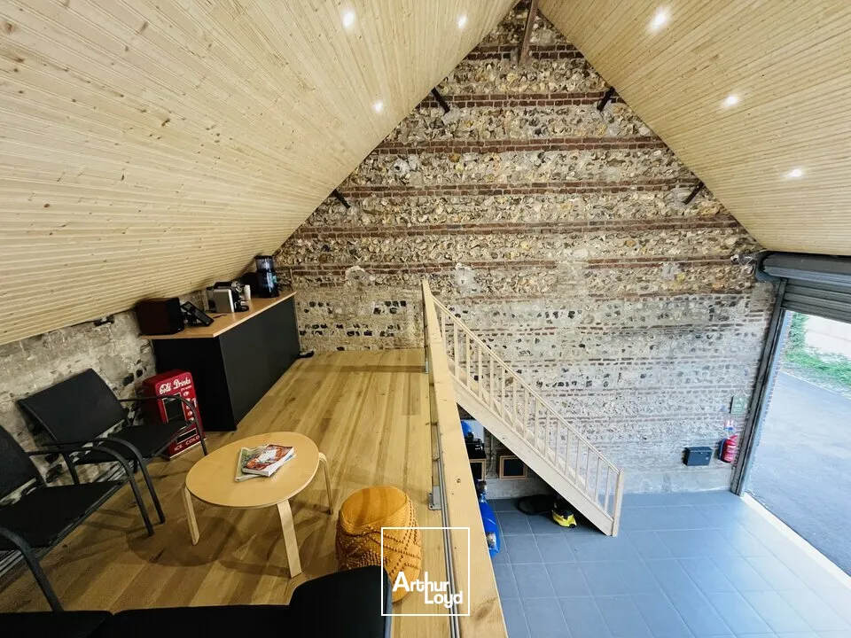 Locaux d'activité & Entrepôts - Location - LE HAVRE - 76620 - 50-50 - 7910044