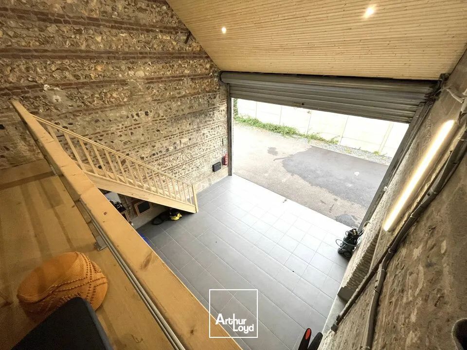 Locaux d'activité & Entrepôts - Location - LE HAVRE - 76620 - 50-50 - 7910043