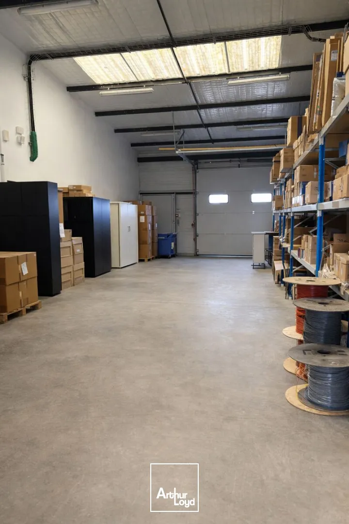 Locaux d'activité & Entrepôts - Location - SEMOY - 45400 - 449.25-449.25 - 7910205