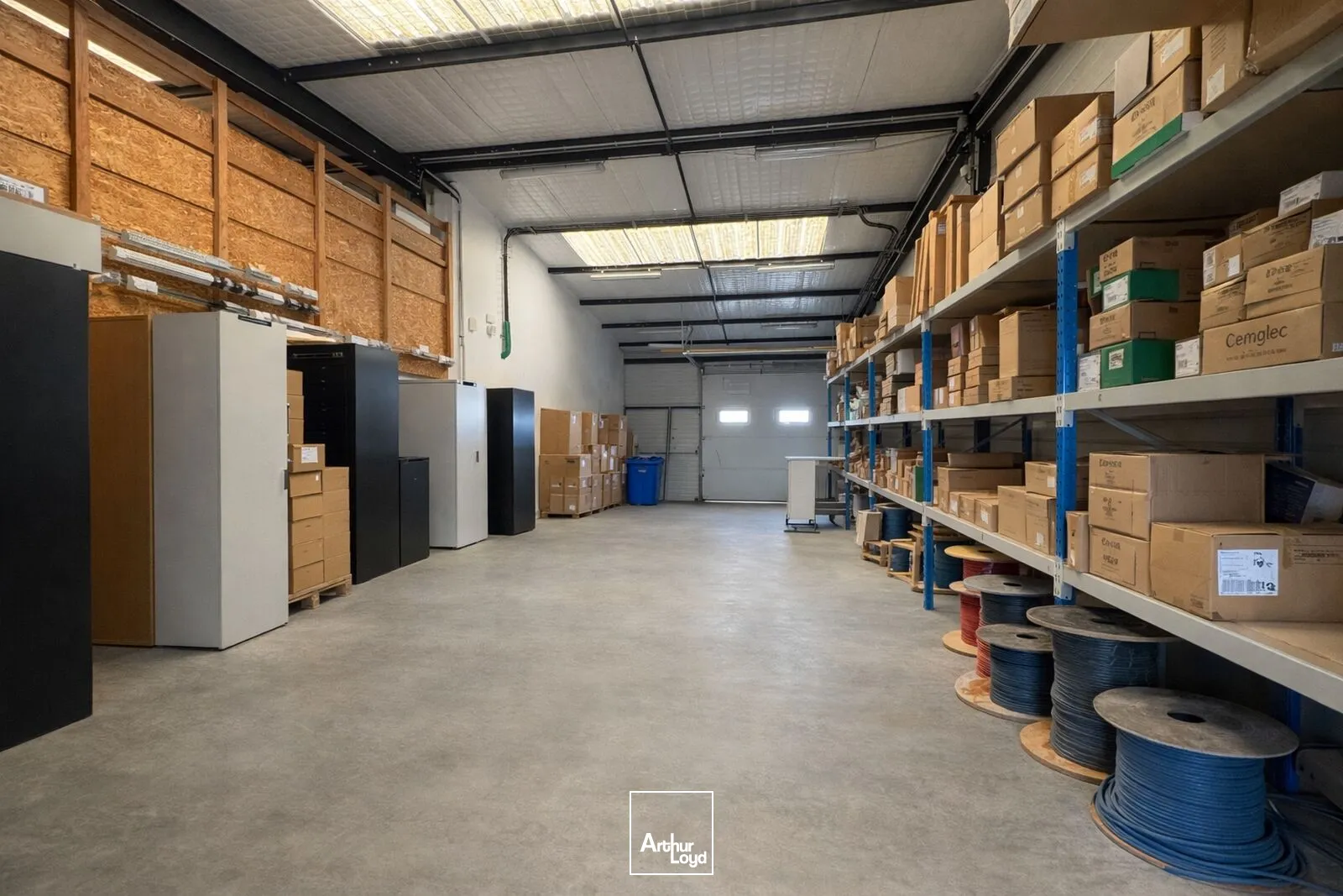 Locaux d'activité & Entrepôts - Location - SEMOY - 45400 - 449.25-449.25 - 7910206