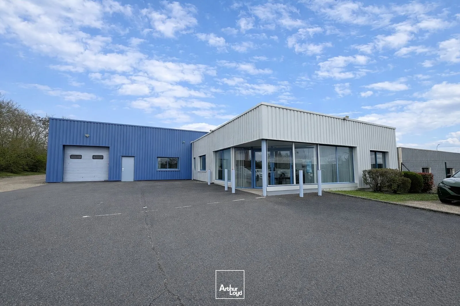 Locaux d'activité & Entrepôts - Location - SEMOY - 45400 - 449.25-449.25 - 7910204