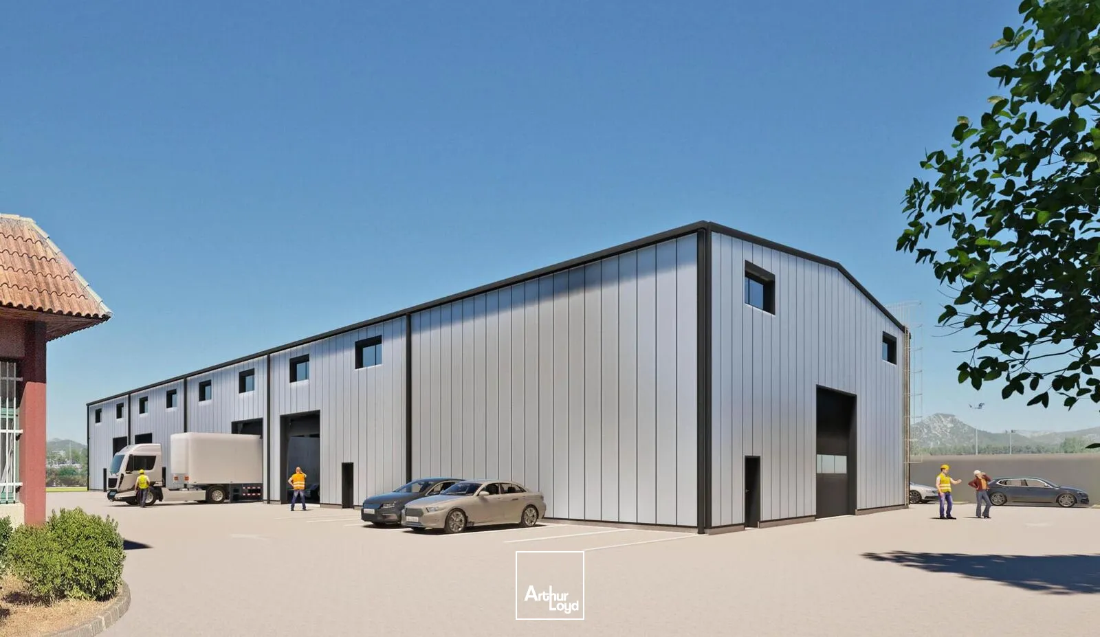Locaux d'activité & Entrepôts - Location - AUBAGNE - 13400 - 1047-1047 - 7910382