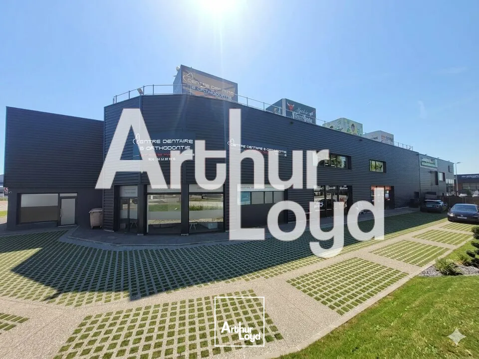 Locaux commerciaux - Location - SAINT-GENIS-POUILLY - 01630 - 489-489 - 7910390
