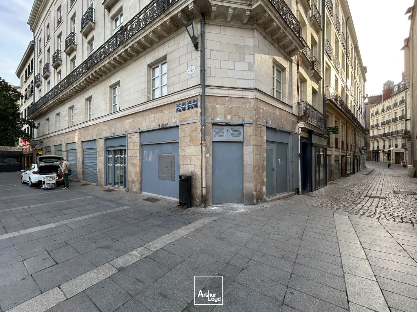 Locaux commerciaux - Cession - NANTES - 44000 - 200-200 - 7910426