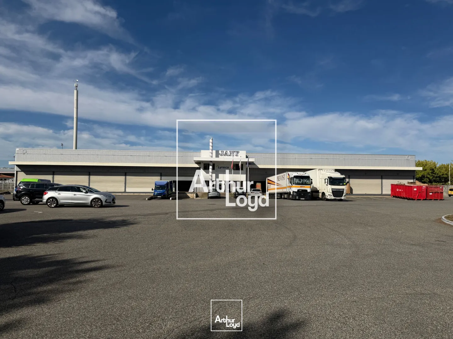 Locaux d'activité & Entrepôts - Location - TOULOUSE - 31200 - 2124-2124 - 7910445
