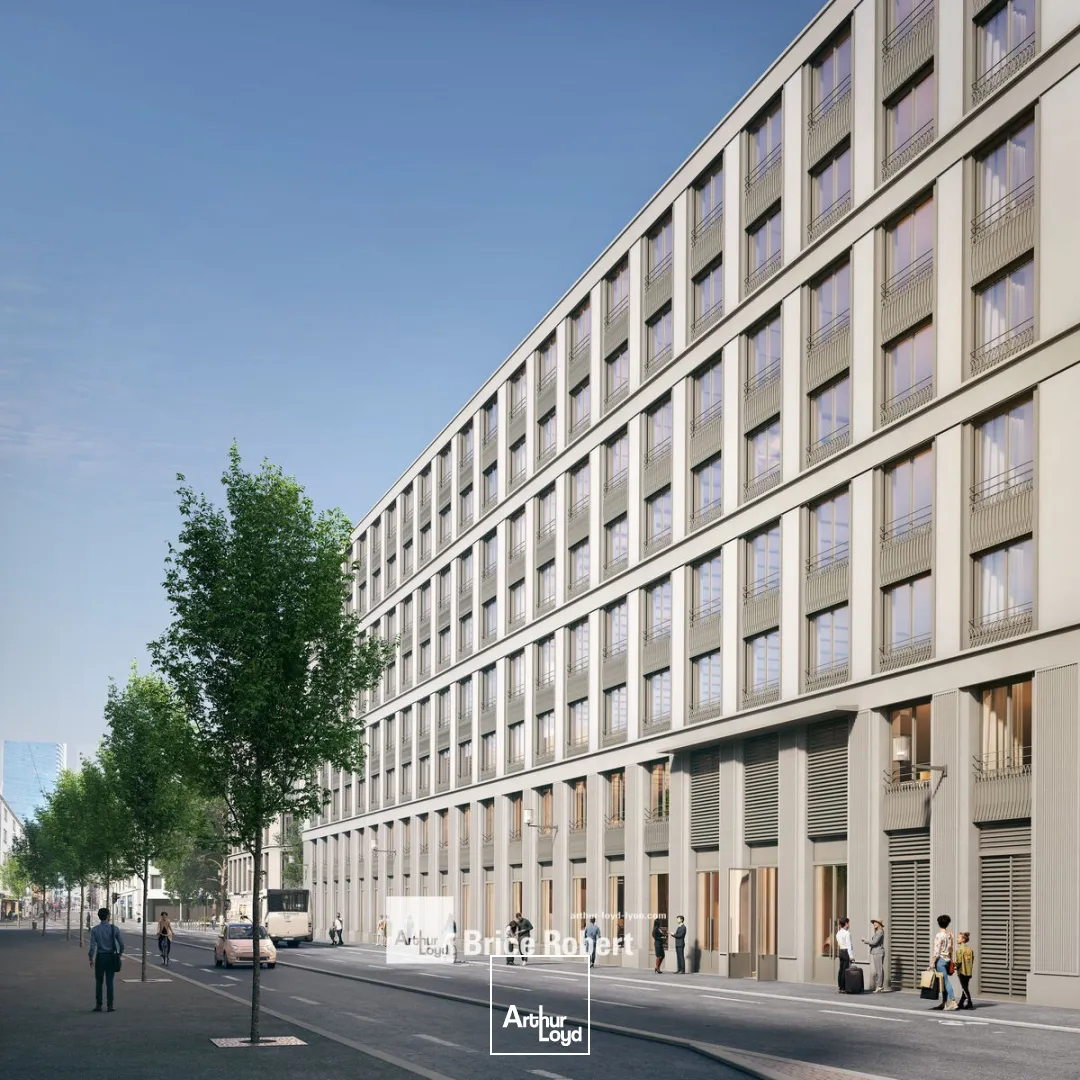 Bureaux - Location - LYON - 69006 - 674.1-8085.4 - 7910555