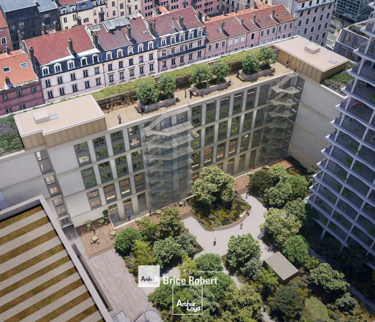 Bureaux - Location - LYON - 69006 - 674.1-8085.4 - 7910554