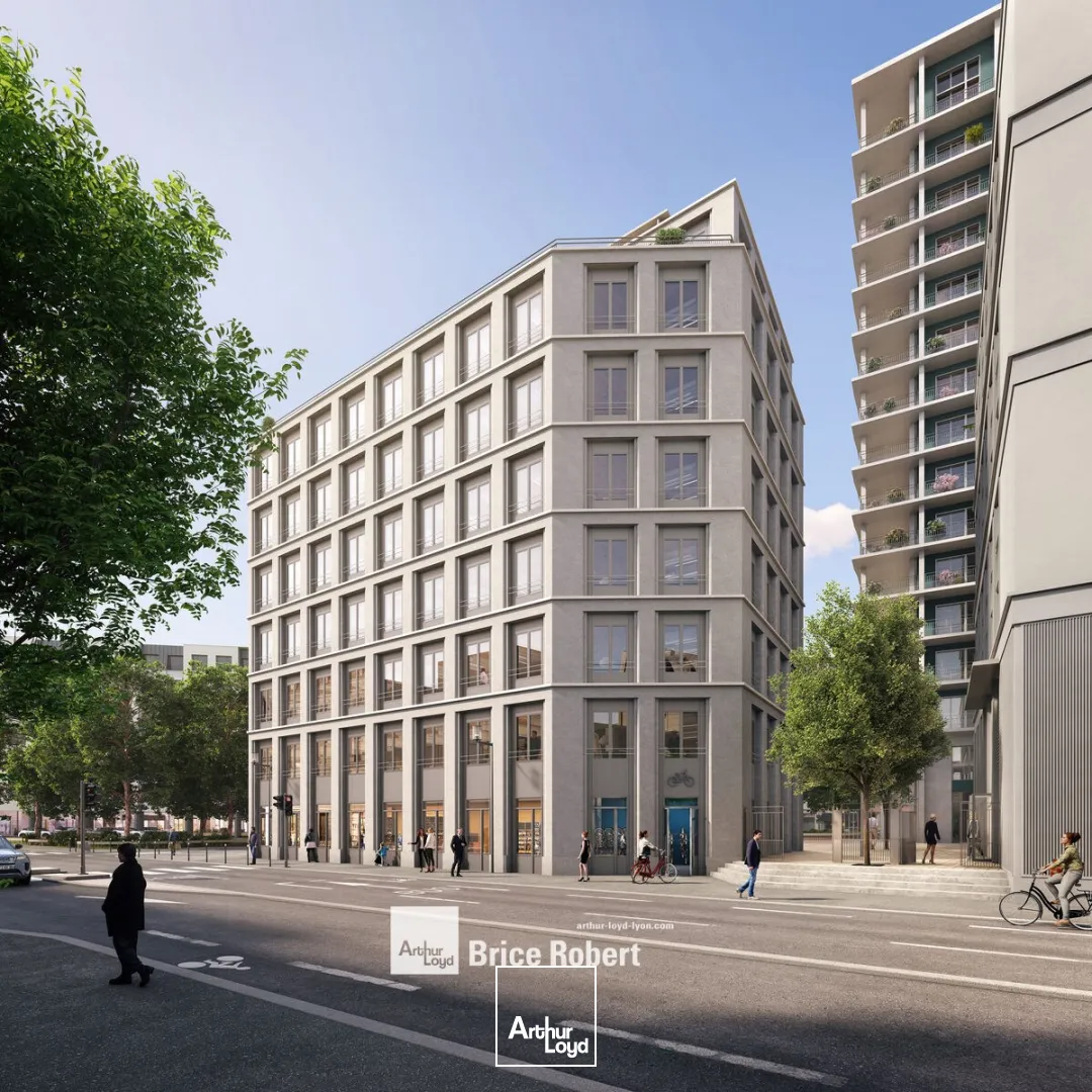 Bureaux - Location - LYON - 69006 - 156.71-5100.82 - 7910600
